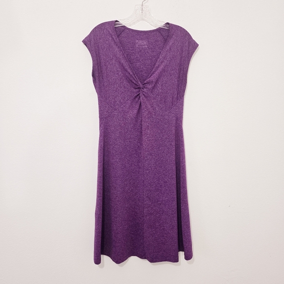 Patagonia Dresses & Skirts - Patagonia Seabrook Bandha Twist Front V-Neck Dress